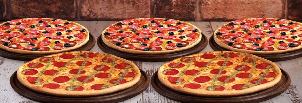 Domino's pizza Pizzetta ve Yatıştırmalıklar Menü