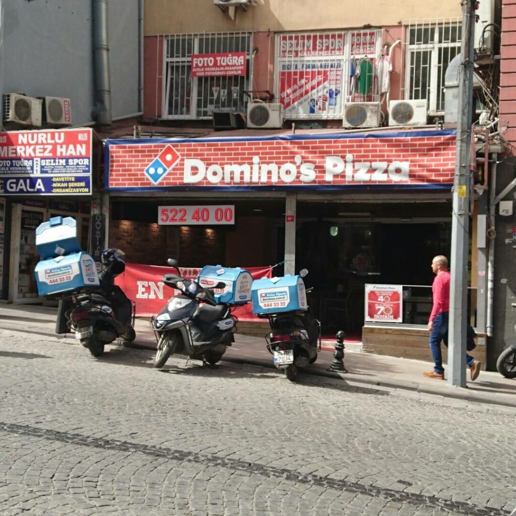 Domino's pizza Tek Kişilik Kampanyalar Fiyatları
