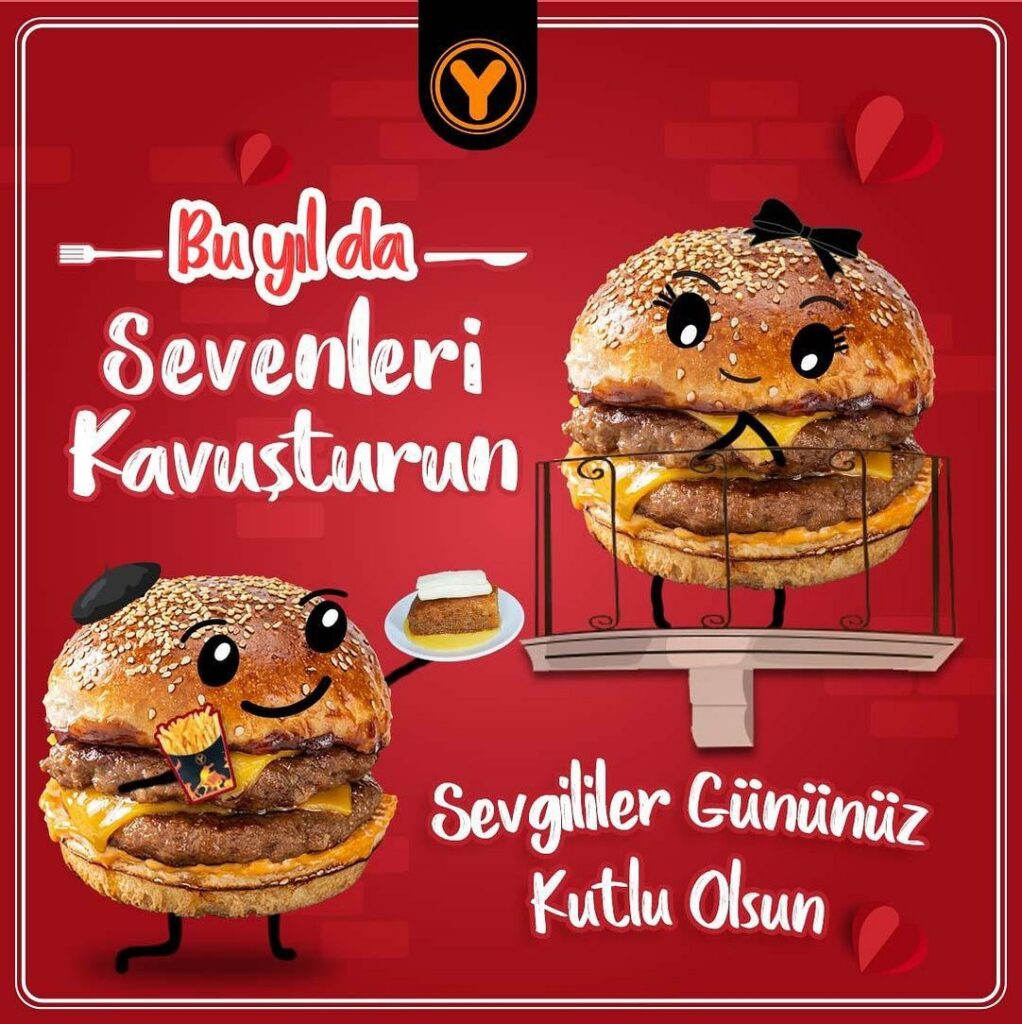 Köfteci Yusuf Burger Menüleri