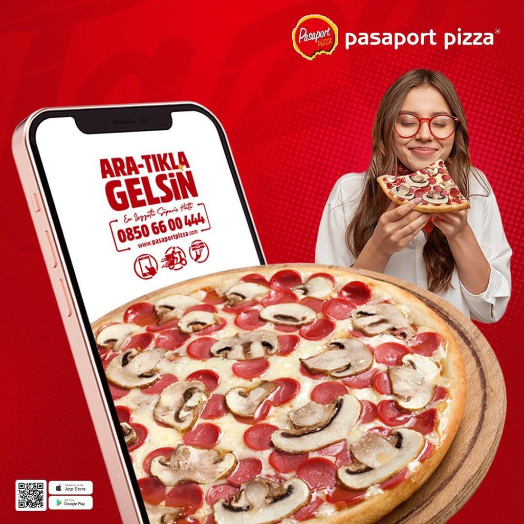 Pasaport Pizza Popüler Menü