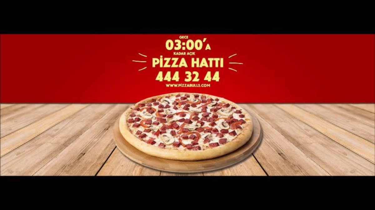 Pizza Bulls Menü