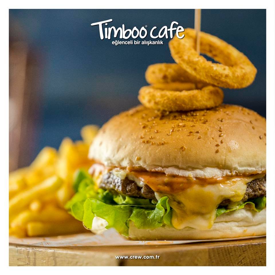 Timboo Cafe Burgerler Fiyatları