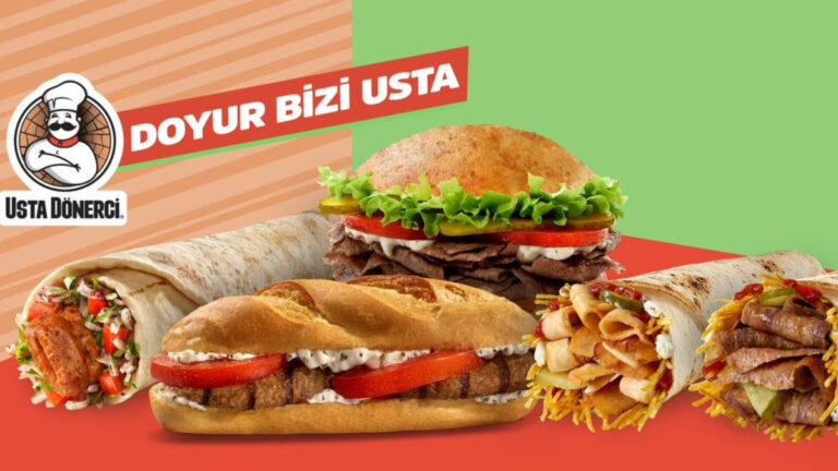 Usta Dönerci Menü Fiyatları Türkiye Güncellemesi 2023