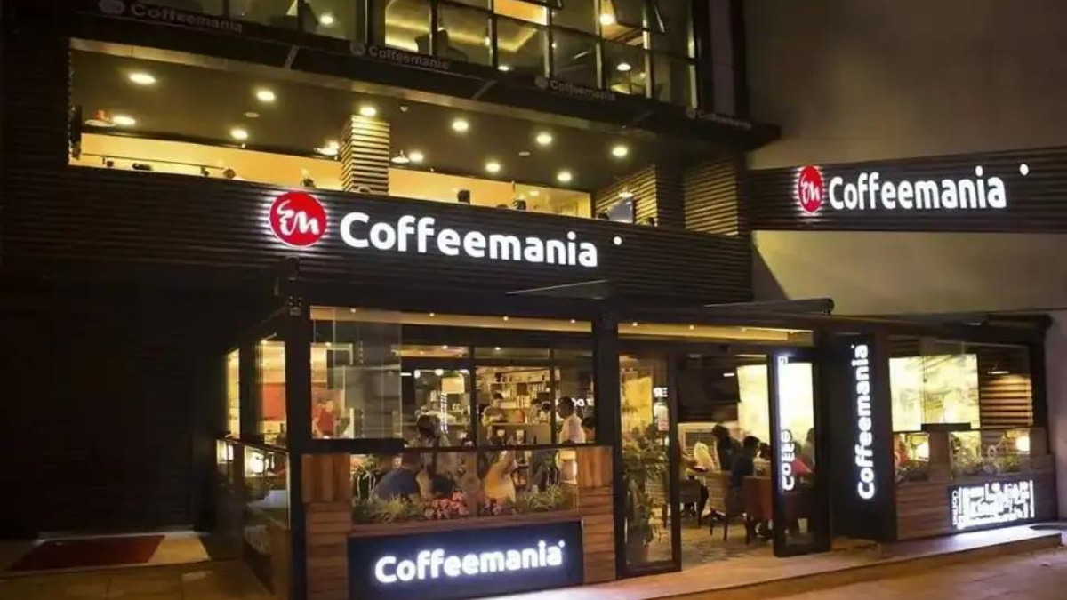 Coffeemania Menü