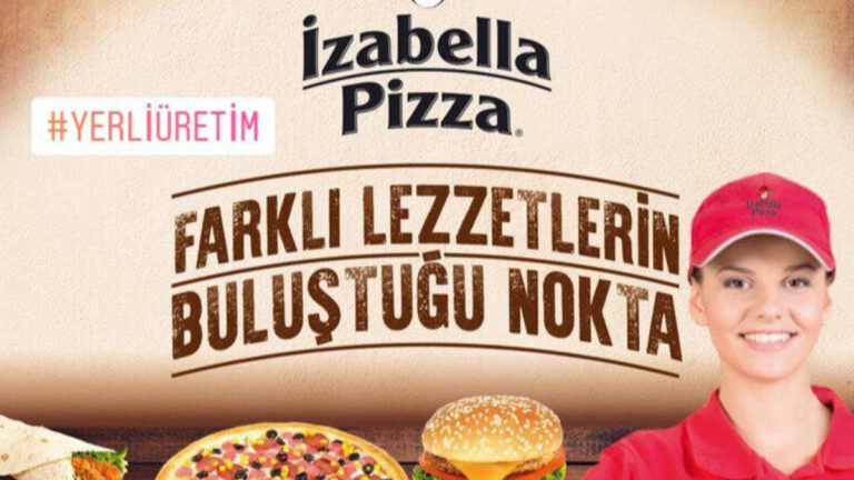 Izabella Pizza Menü Fiyatları Türkiye Güncellemesi 2023