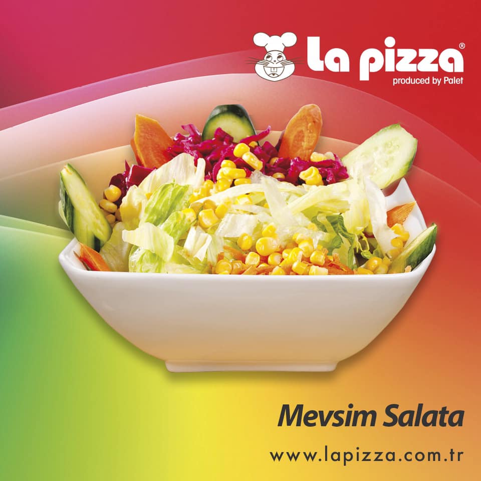 La Pizza Salatalar Menü