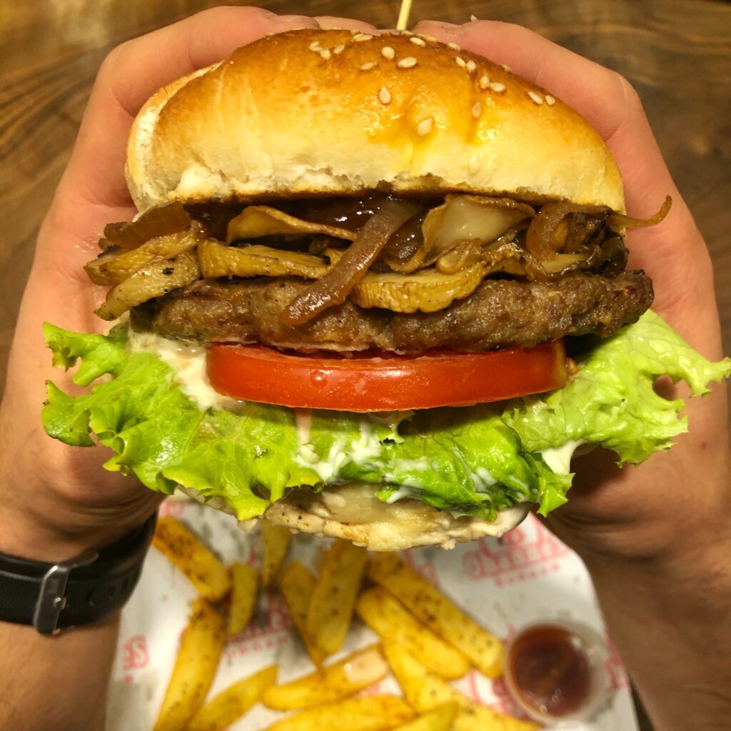 Ohannes Burger Regular Burgerler Fiyatlı Menü