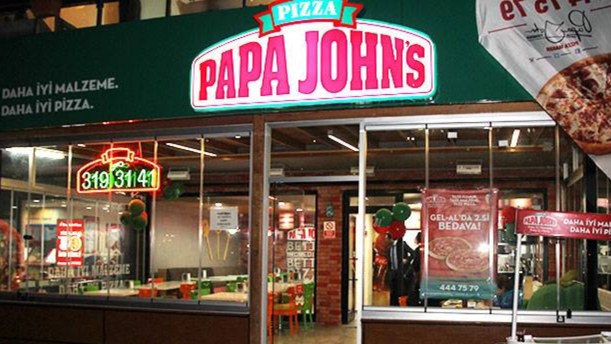 Papa John’s Menü