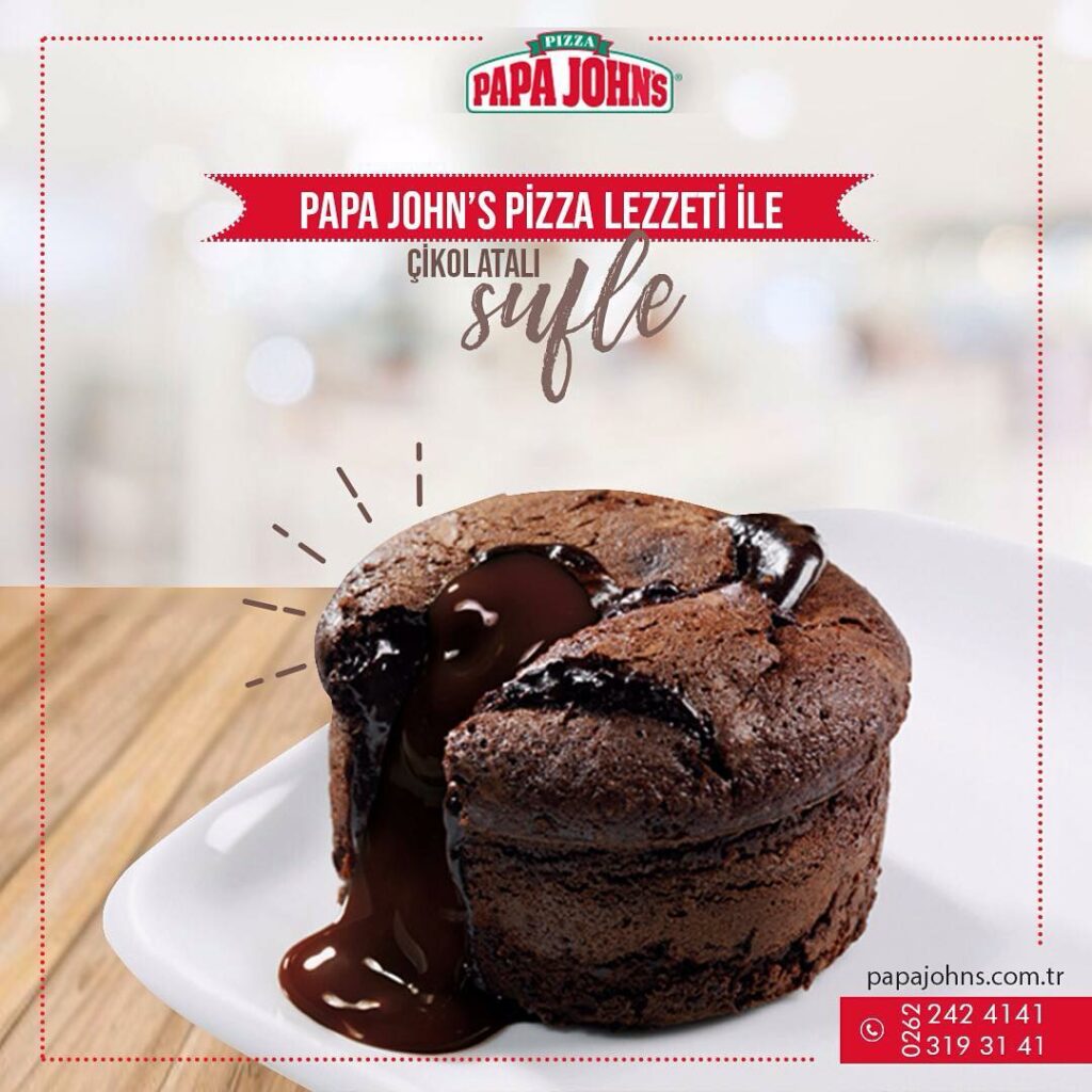 Papa John’s Tatlılar Fiyatları