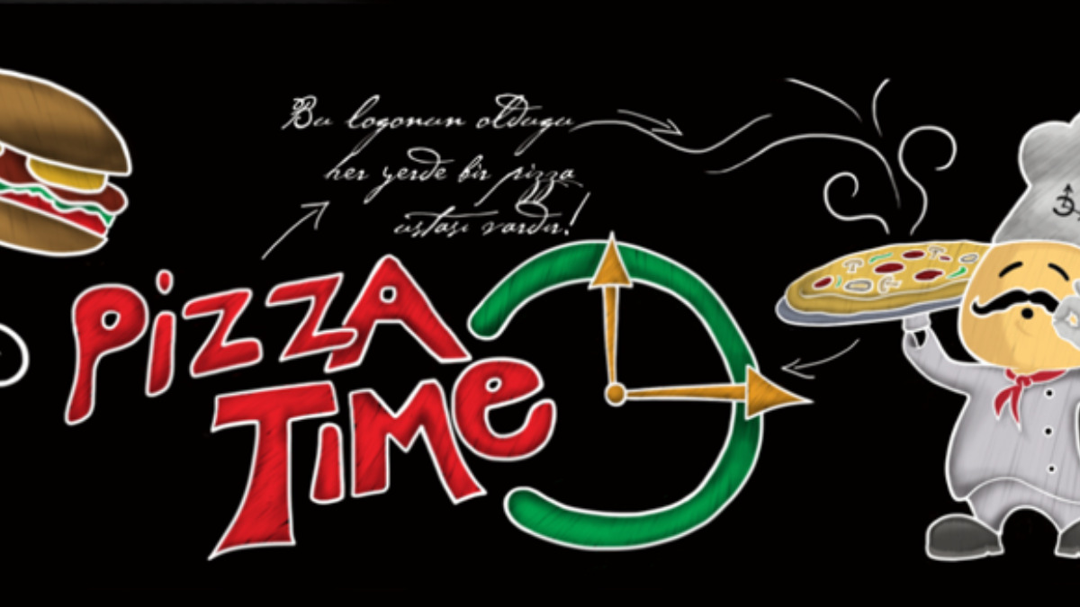 Pizza Time Menü