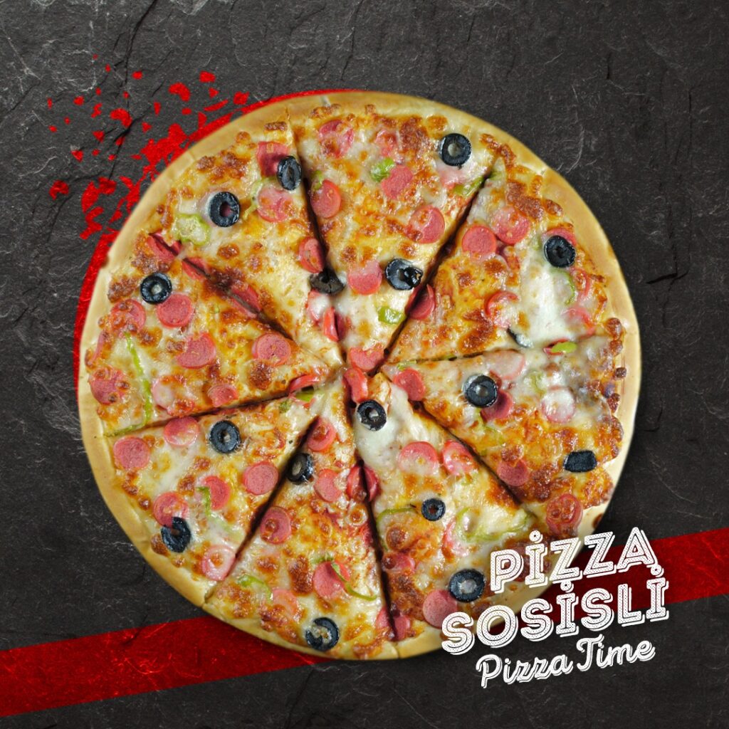 Pizza Time Menüler Fiyatları