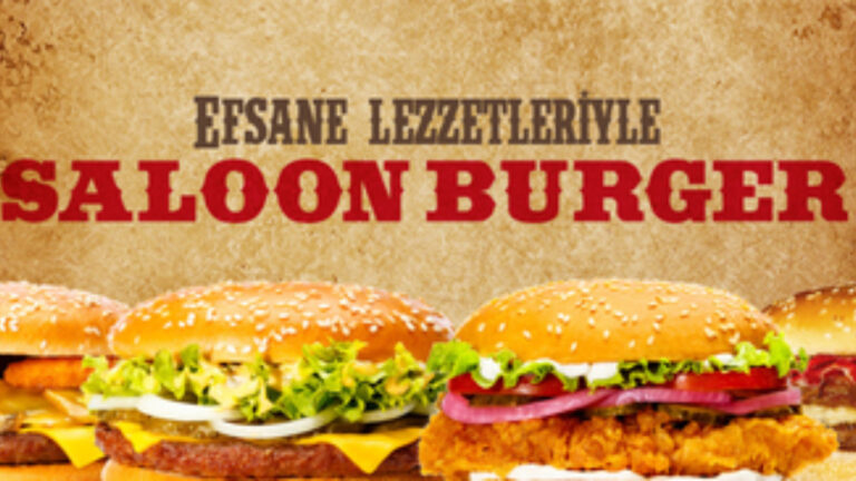 Saloon Burger Menü Fiyatları Türkiye Güncellemesi 2023
