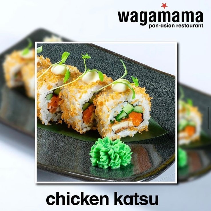 Wagamama Uramaki (8 Adet) Fiyatlı Menü