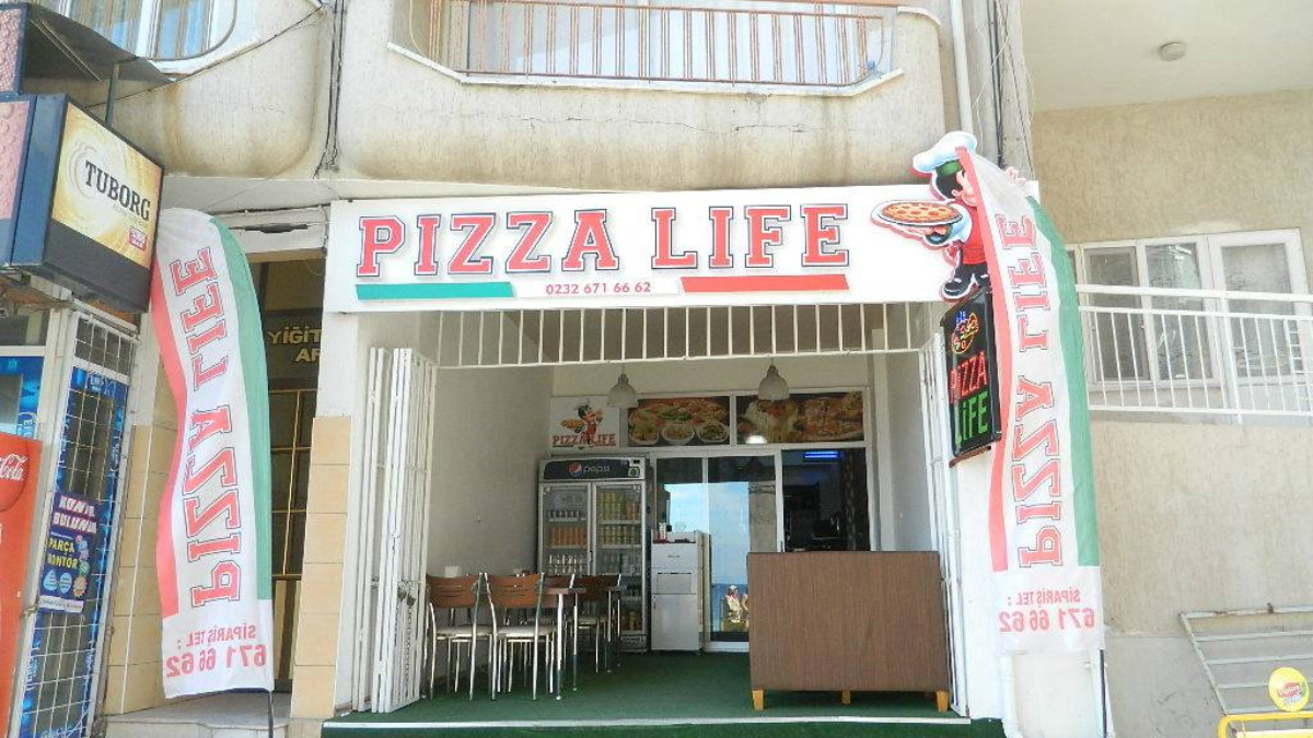 Pizza Life Menü
