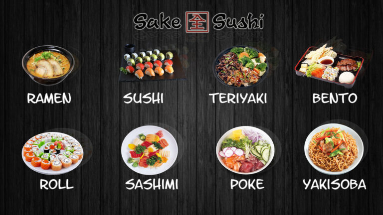 Sake Sushi Menü Fiyatları Türkiye Güncellemesi 2023