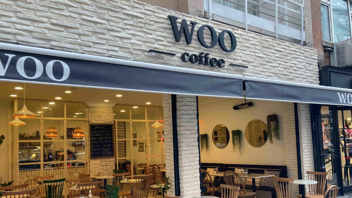 Woo Coffee Menü